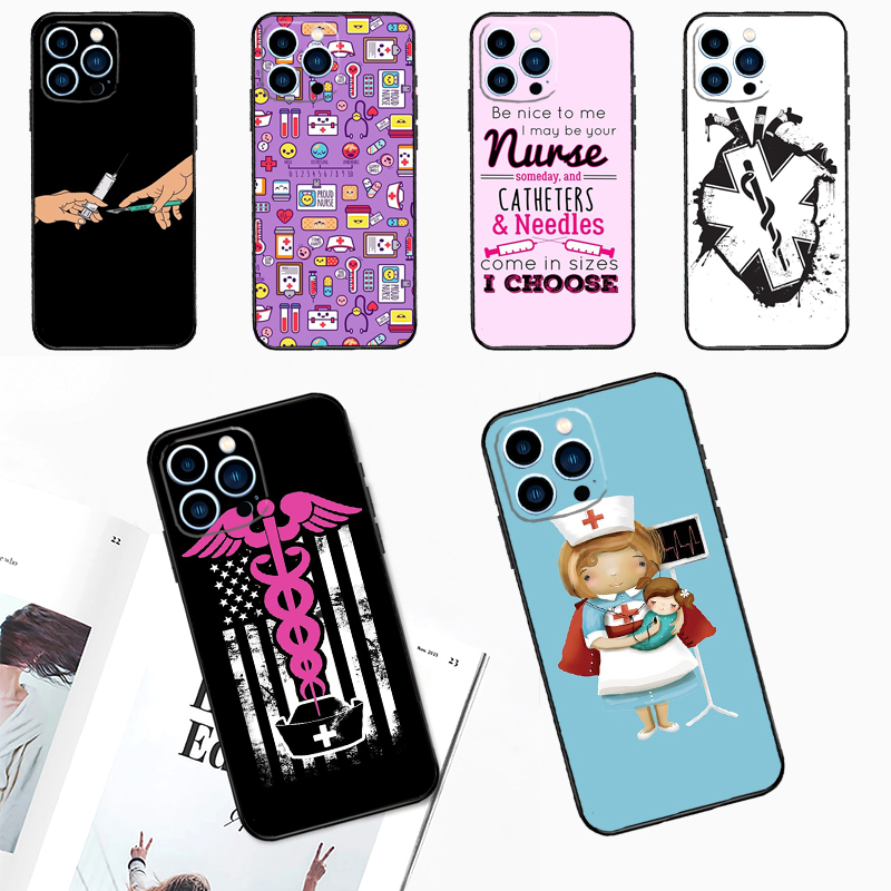 Oppo Reno 12 - Casing Bertema Dokter, Perawat, dan Obat