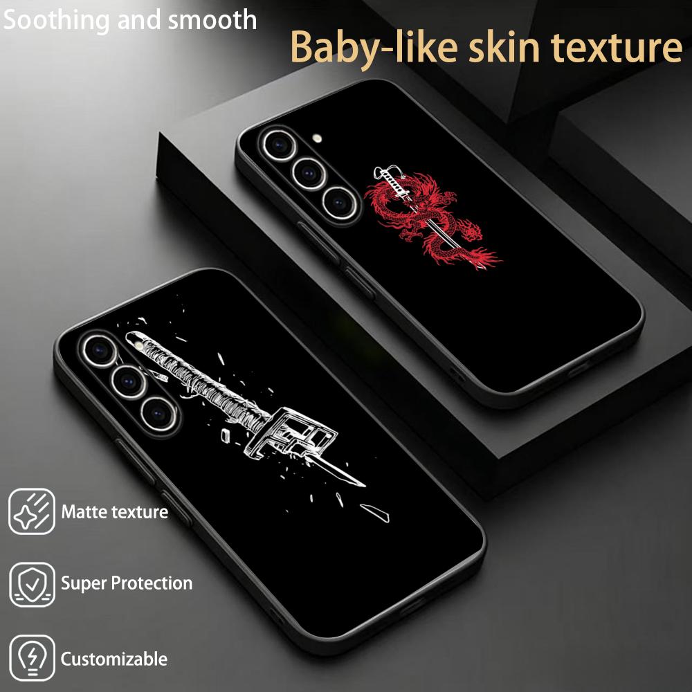 Samsung Galaxy S24 - Casing Ponsel Fashion Fantasma Cool Samurai