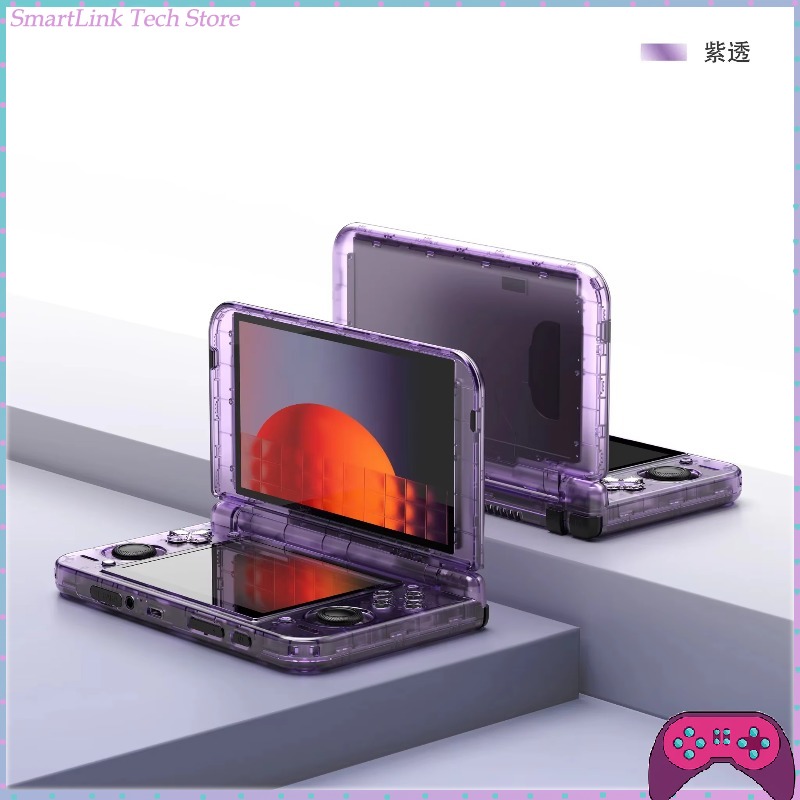 Android Tablet Gaming Accessories - Konsol game layar ganda Retroid Pocket