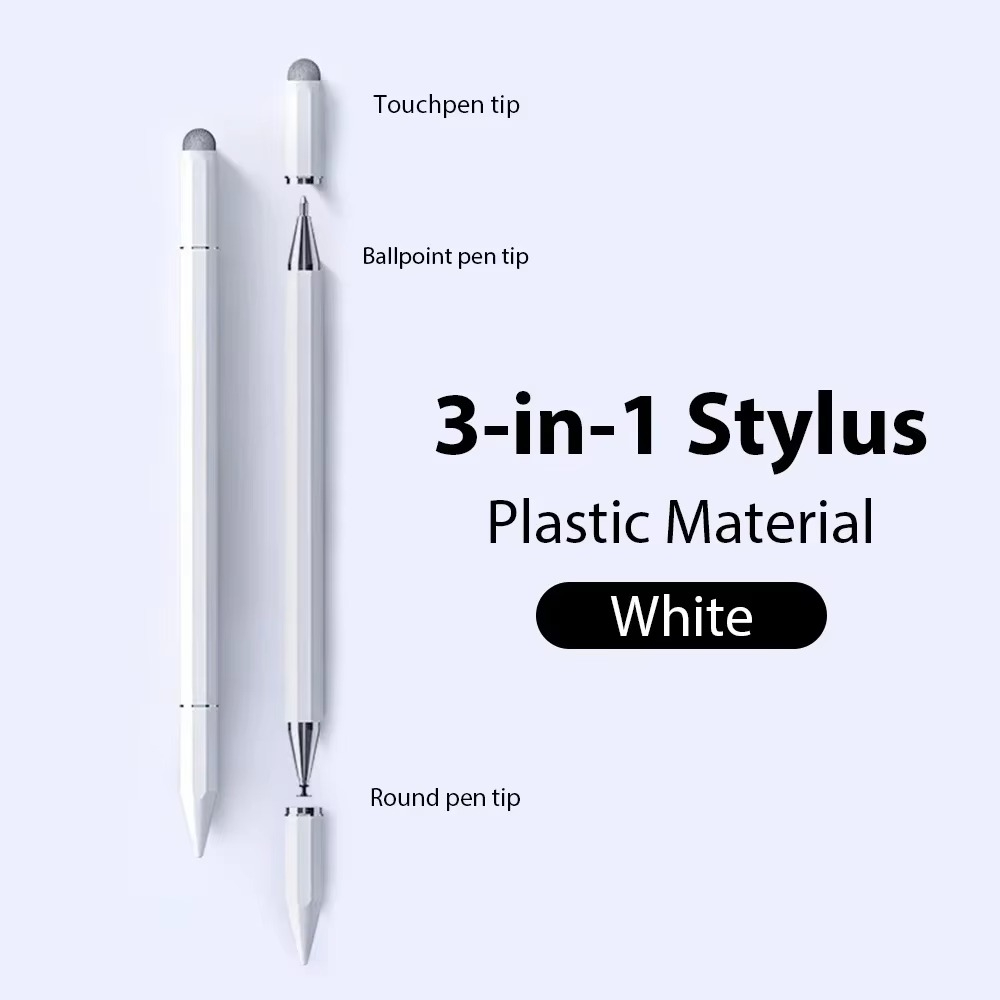 Samsung Tablet Drawing Accessories - Pena Sentuh Magnetik 3-in-1 untuk Tablet/Ponsel