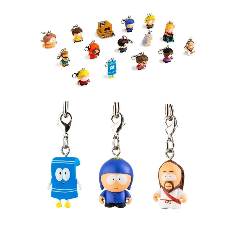 Tablet Cute Accessories - SouthPaes Seri Gantungan Kunci 02 Cartman
