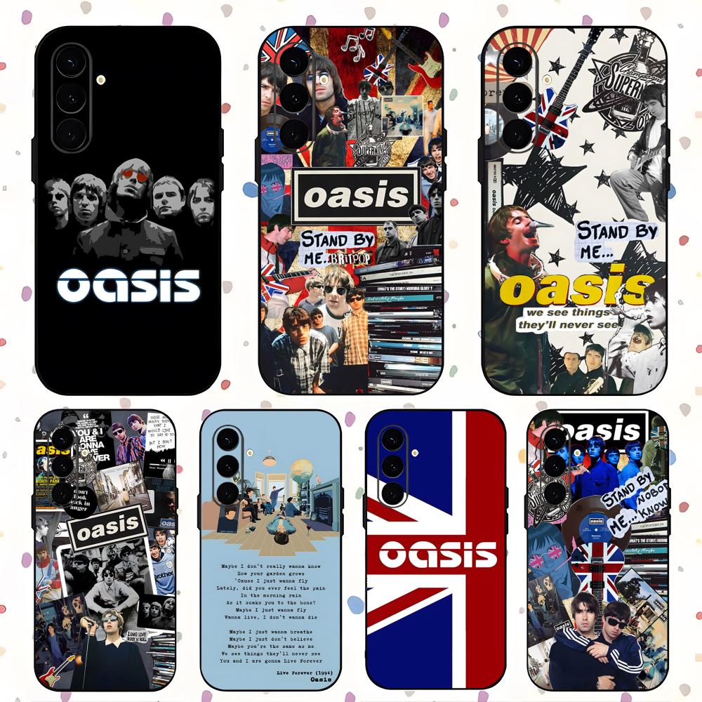 Samsung Galaxy S24 - Casing Ponsel O-Oasis British Rock Band