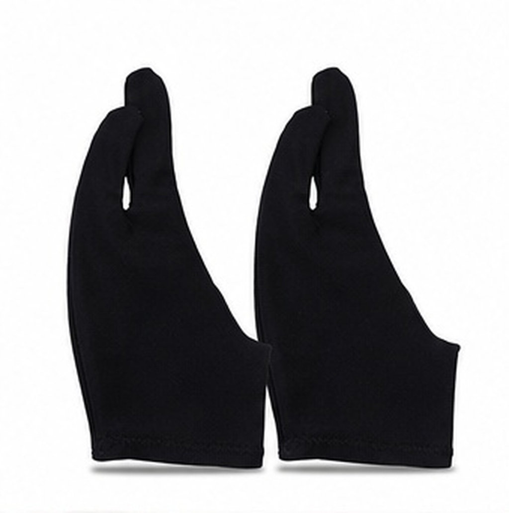 Drawing Glove Artist - 2 Pasang Sarung Tangan untuk Menggambar,