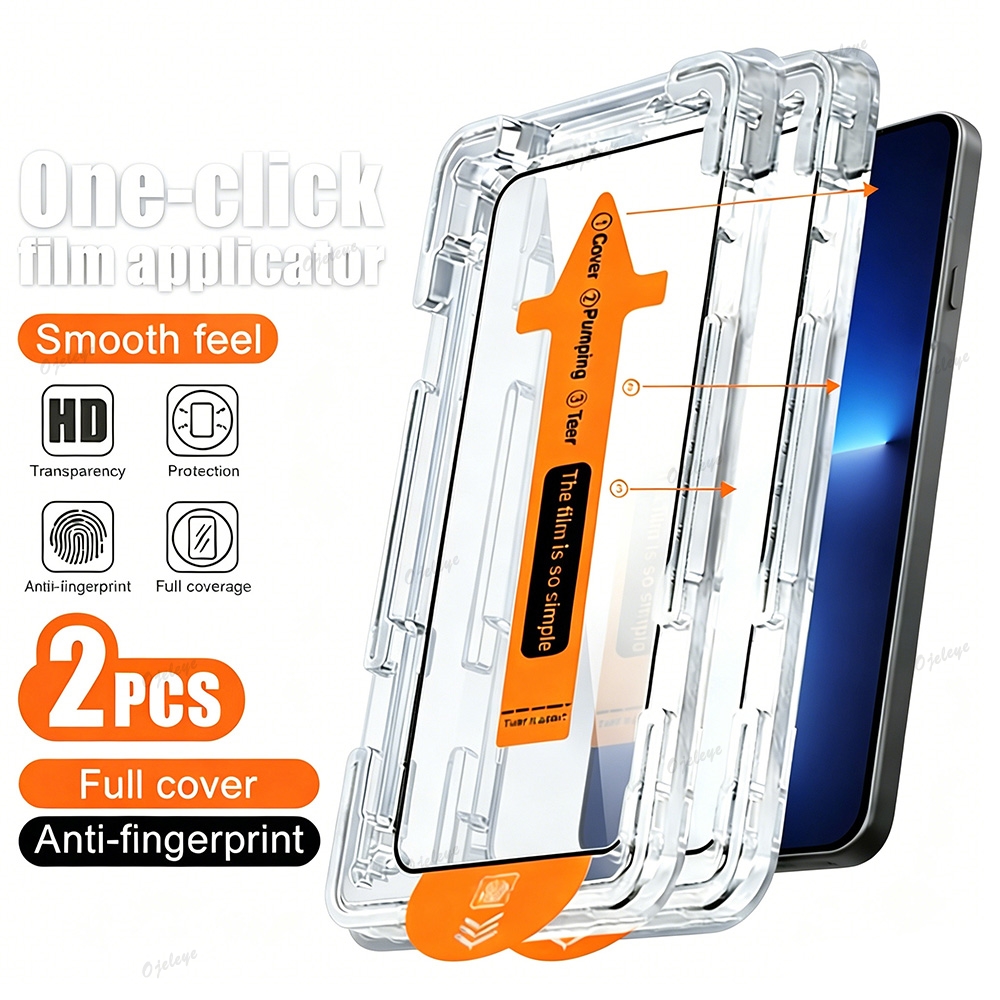 Oneplus Tablet Accessories - Pemasangan Bebas Debu Film Pelindung Kaca