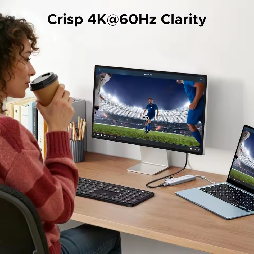 Usb Hub Type C - UGREEN Hub USB-C 5-in-1 Revodok, Hub