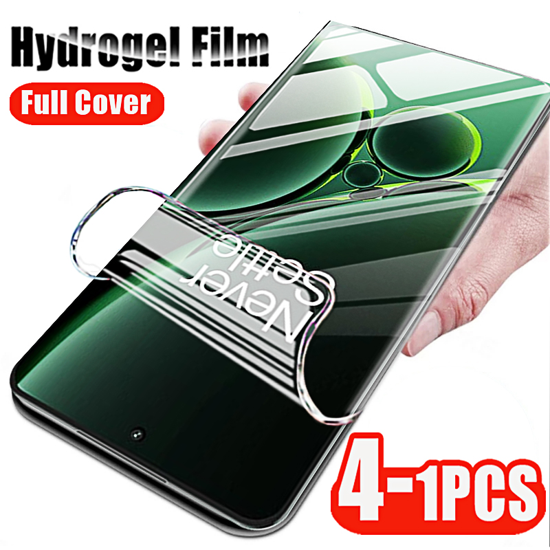 Oneplus Tablet Accessories - 4-1 buah hidrogel Film untuk OnePlus
