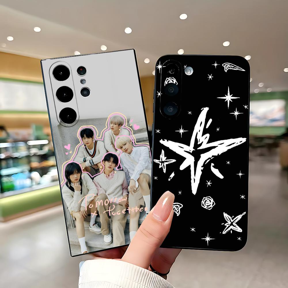 Samsung Galaxy S24 - Casing Ponsel Grup Kpop T-TXTEs Untuk
