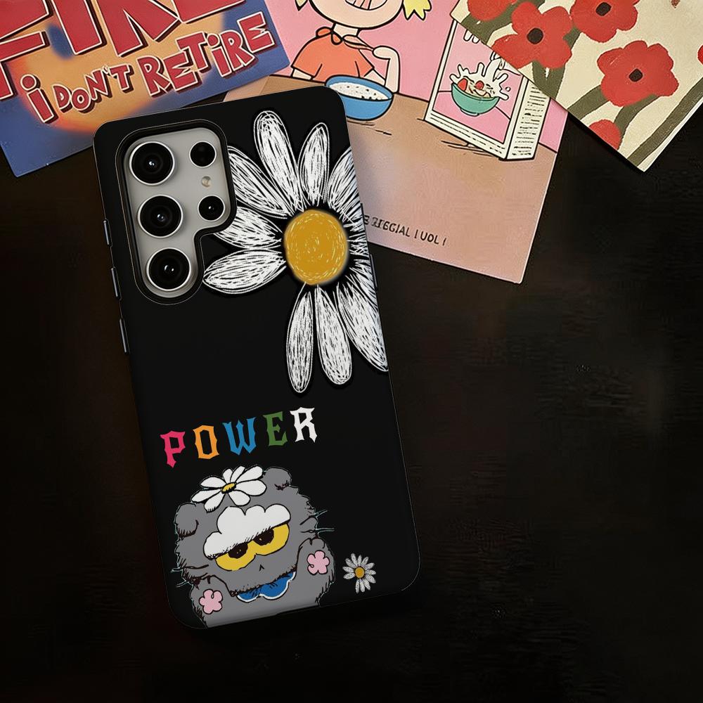 Samsung Galaxy S24 - P-PEACEMINUSONE pola keren pada Casing Ponsel