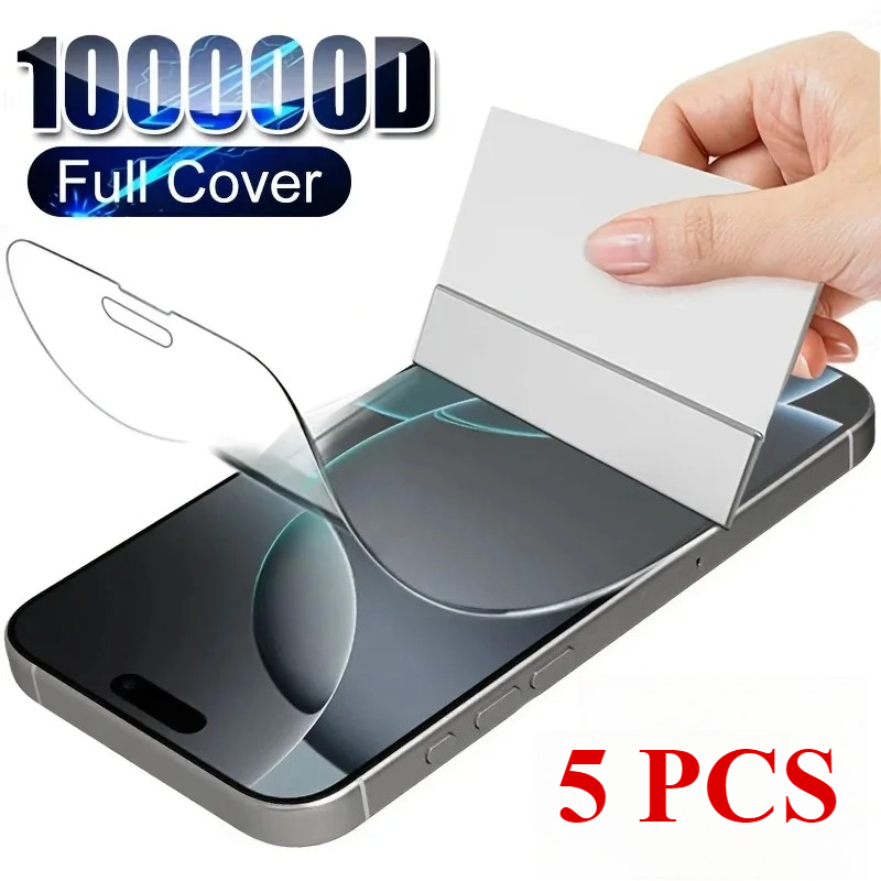 Oneplus Tablet Accessories - 1-5PCS Film Hidrogel Silikon Lembut untuk