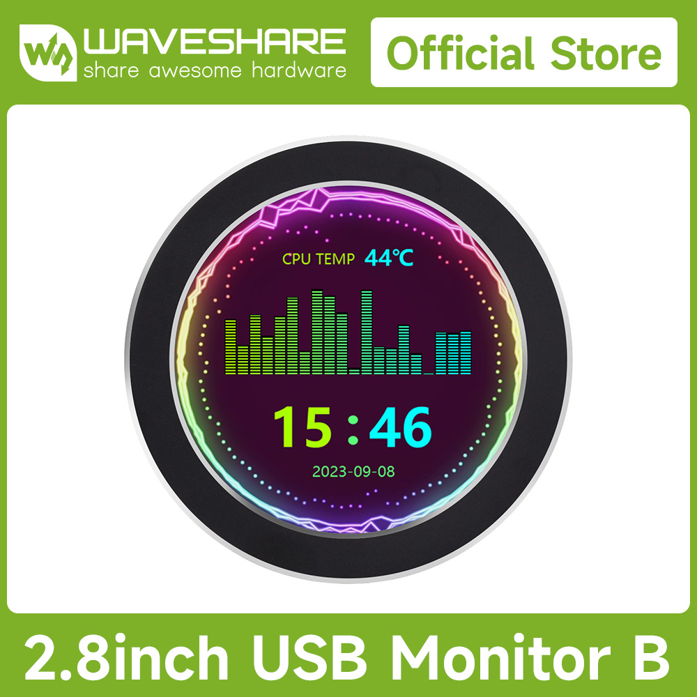 Waveshare 2.1 / 2.8 / 3.4 / 4  - Tablet Lap Desk ulasan dan harga