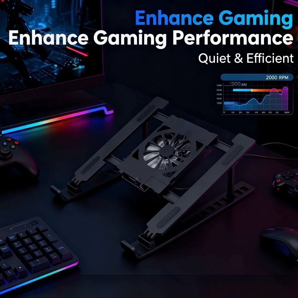 Stand Pendingin Laptop Univers - Cooling Stand Tablet ulasan dan harga