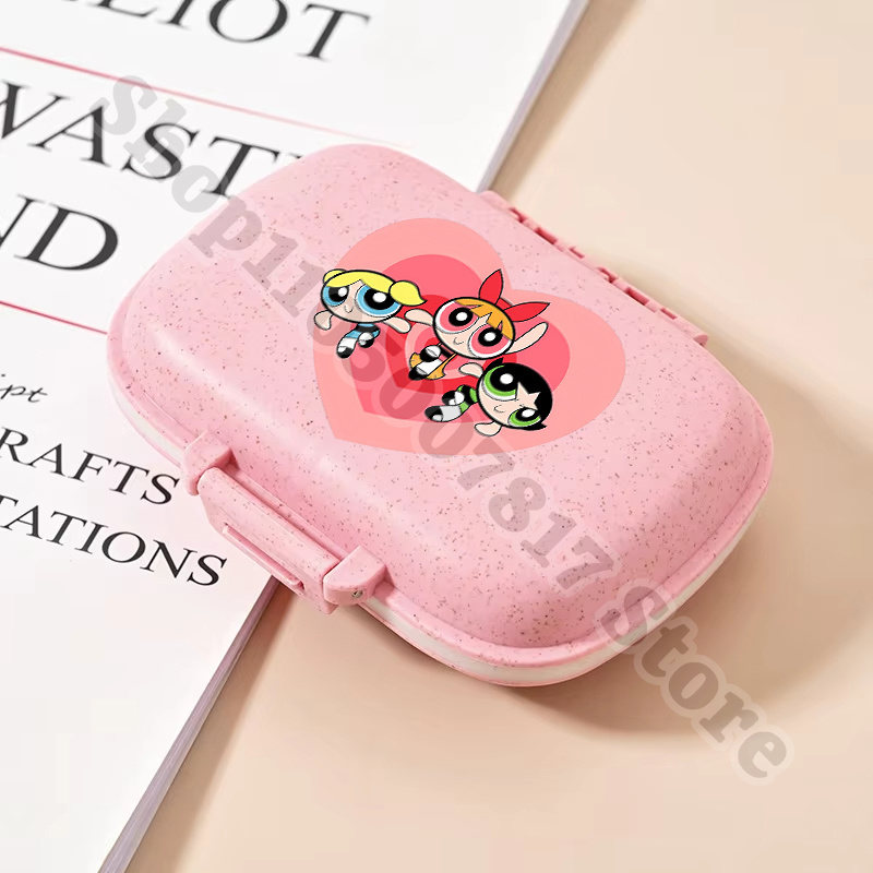 Kotak Penyimpanan Pil Lucu Pow - Tablet Cute Accessories ulasan dan harga