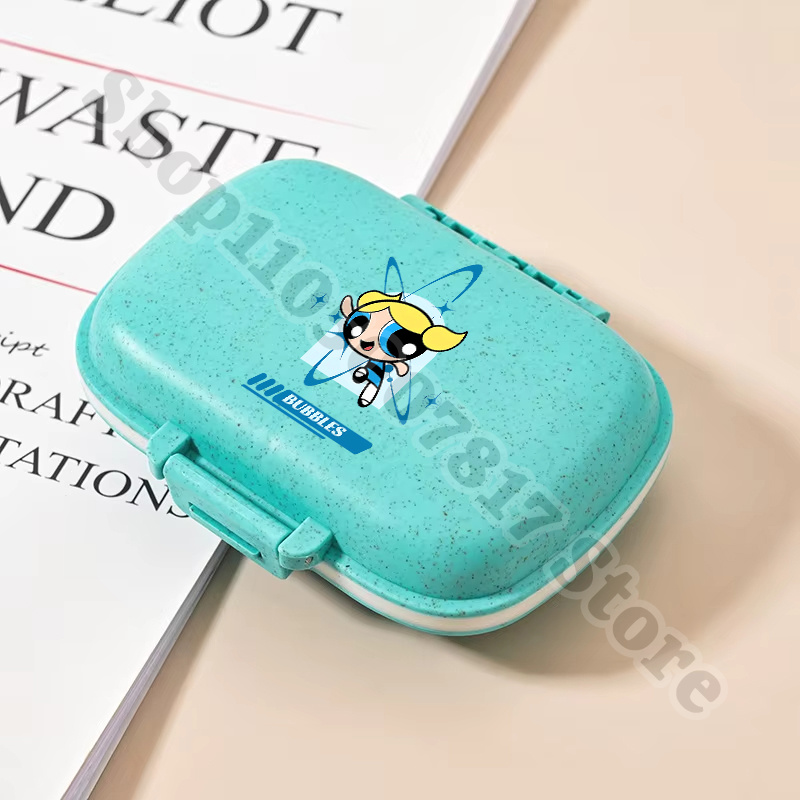 Kotak Penyimpanan Pil Lucu Pow - Tablet Cute Accessories ulasan dan harga