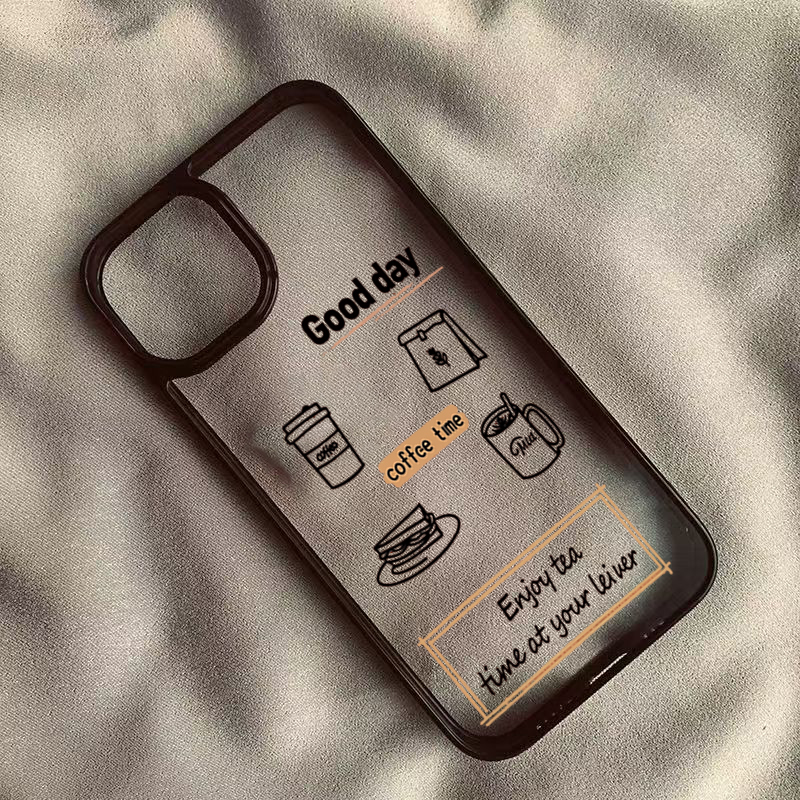 Casing Ponsel Motif Kopi Hanga - Samsung Galaxy A55 ulasan dan harga