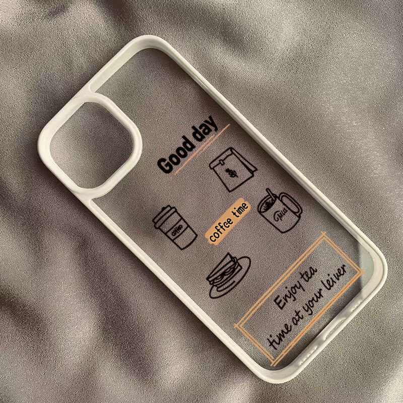 Casing Ponsel Motif Kopi Hanga - Samsung Galaxy A55 ulasan dan harga
