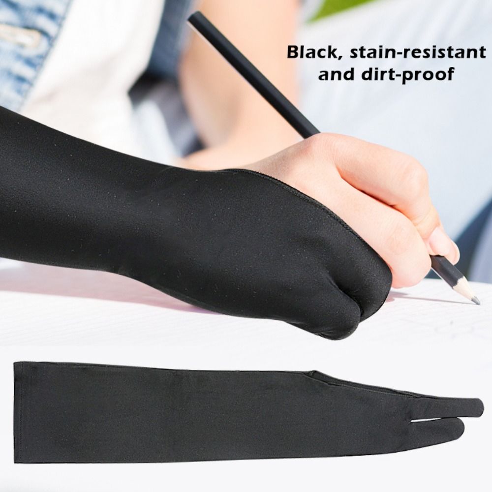 1 Buah Sarung Tangan Lukis Dua - Drawing Glove Artist ulasan dan harga