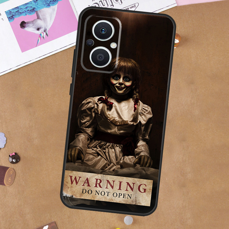 Casing Film Horor Annabelle un - Oppo Reno 12 ulasan dan harga