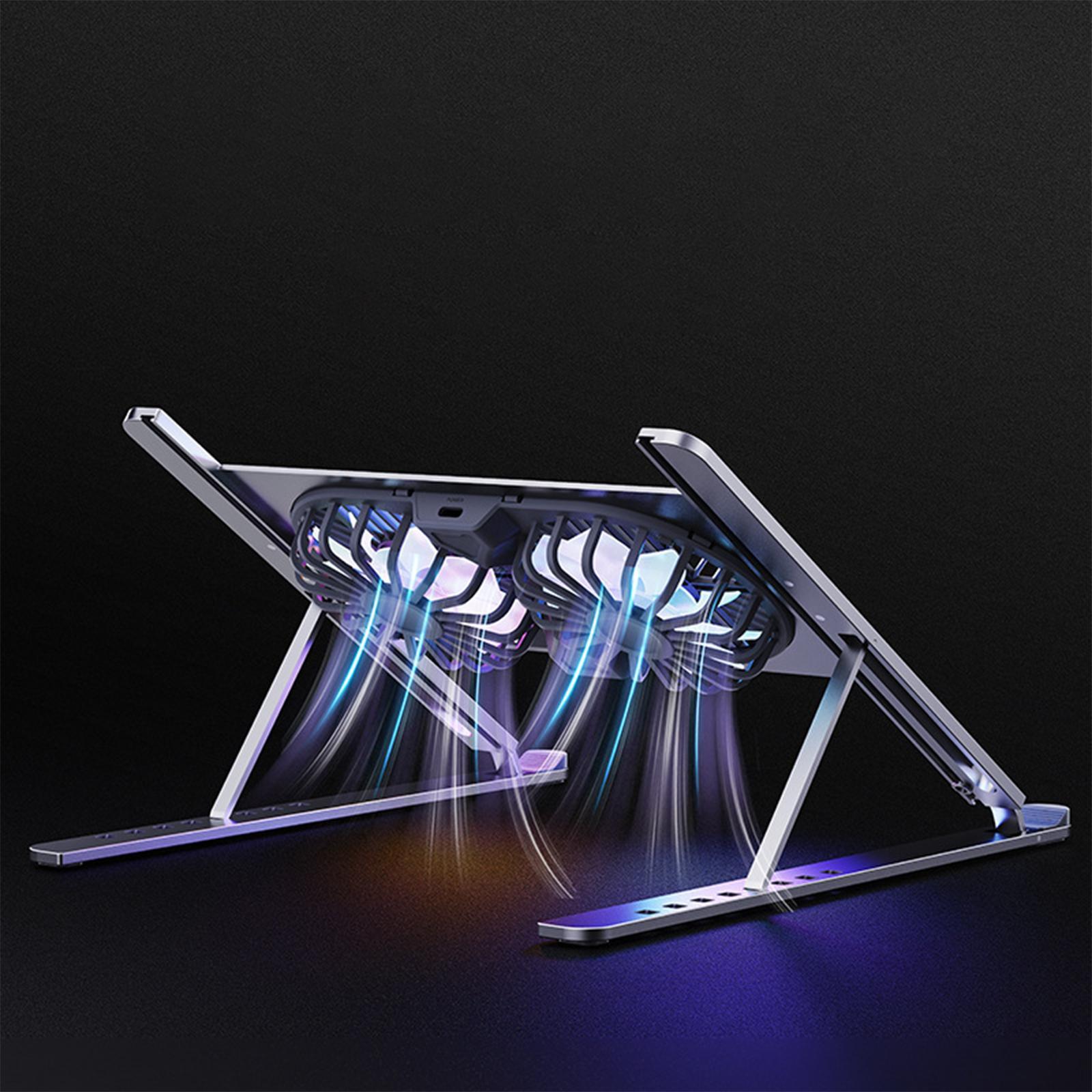 Dudukan Laptop dengan Kipas Pe - Cooling Stand Tablet ulasan dan harga