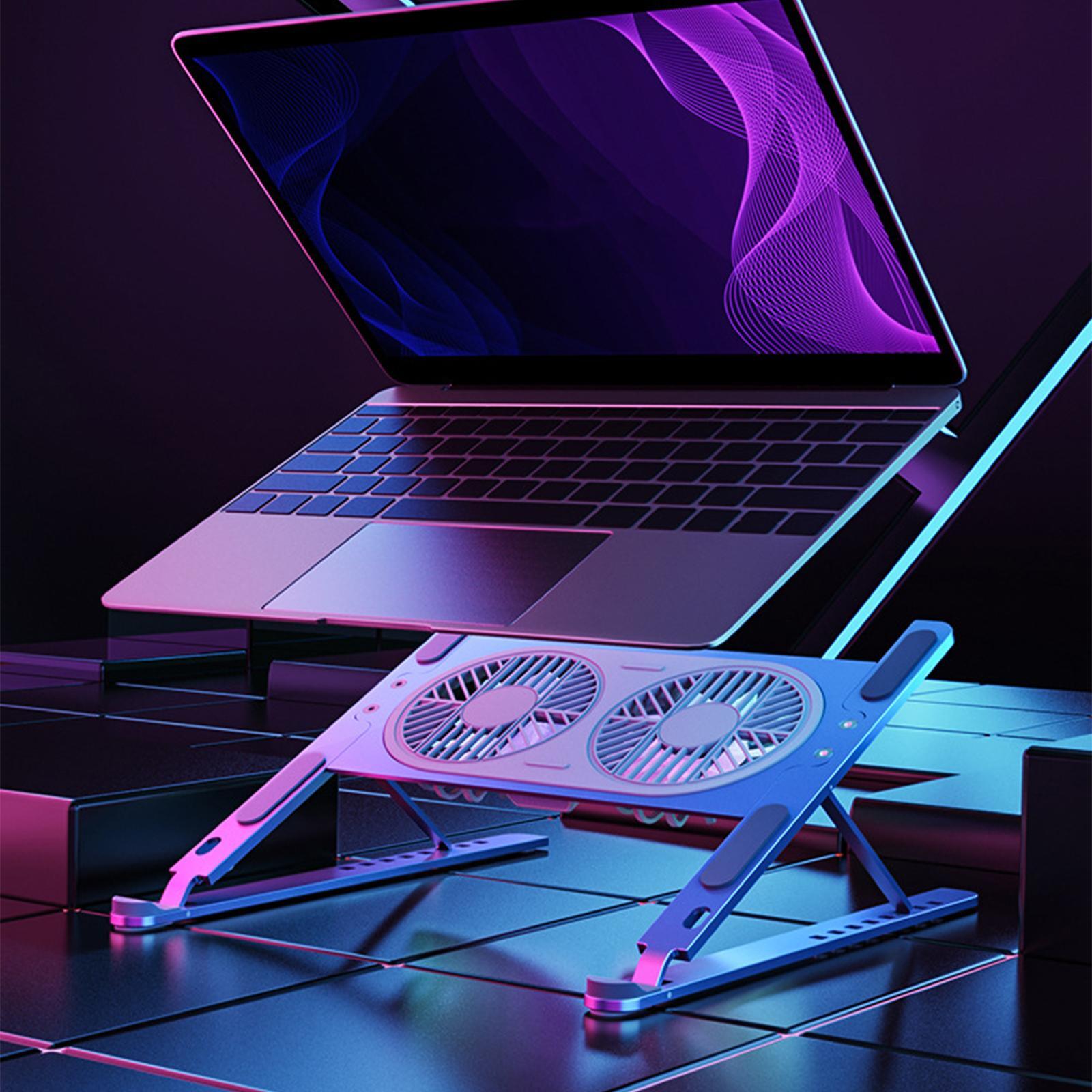 Dudukan Laptop dengan Kipas Pe - Cooling Stand Tablet ulasan dan harga