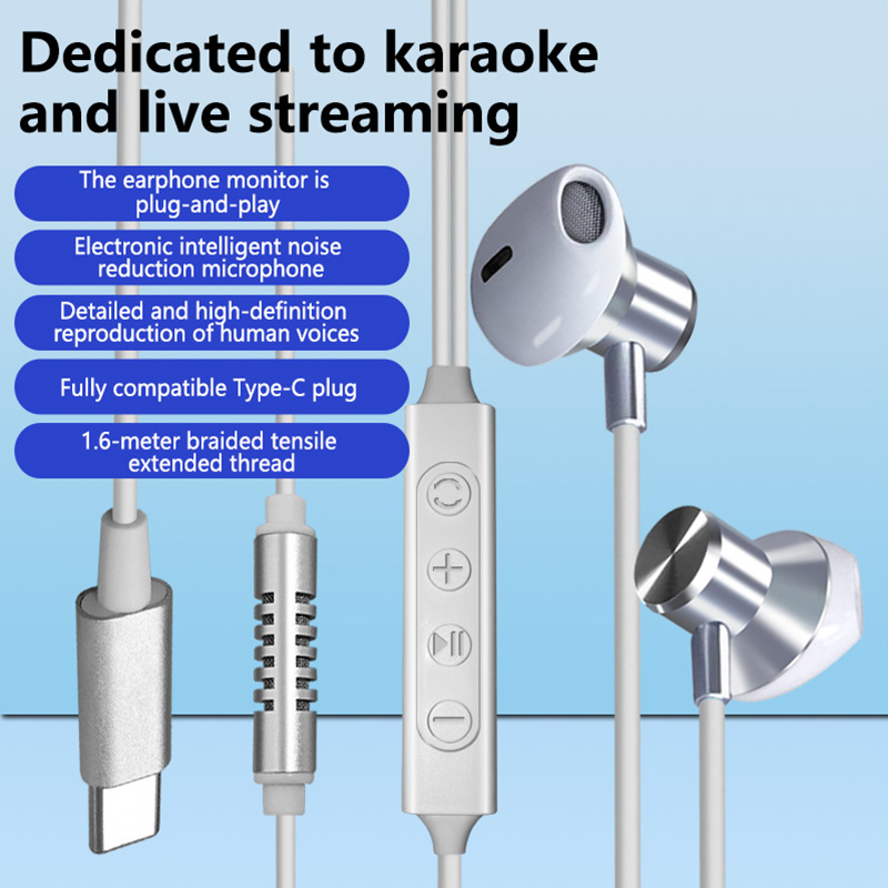 Headphone Karaoke Berkabel Tip - Wired Earphone Lightning ulasan dan harga
