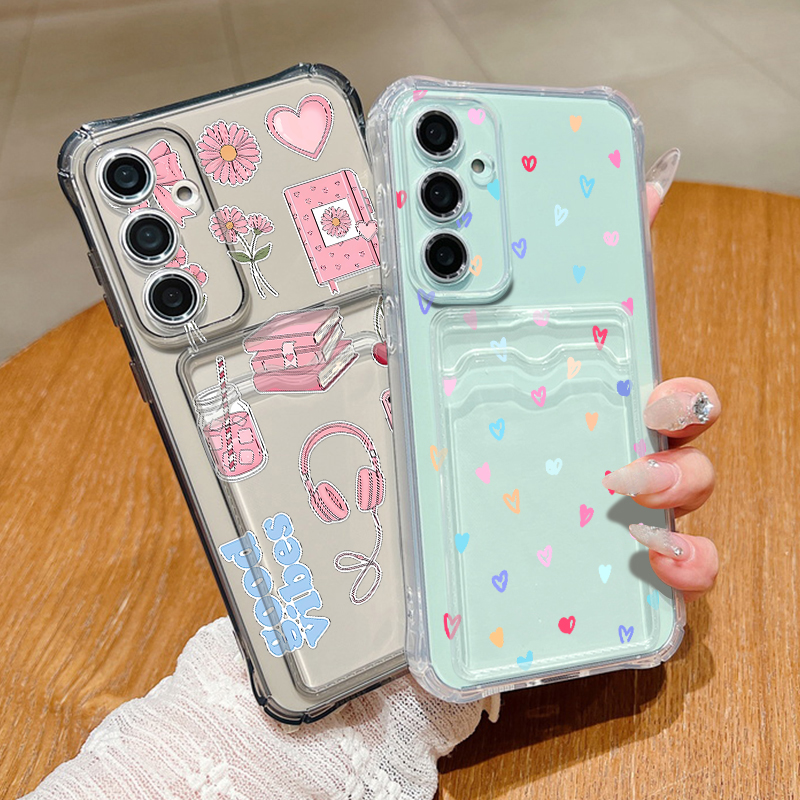 Casing Ponsel dengan Slot Kart - Samsung Galaxy A55 ulasan dan harga