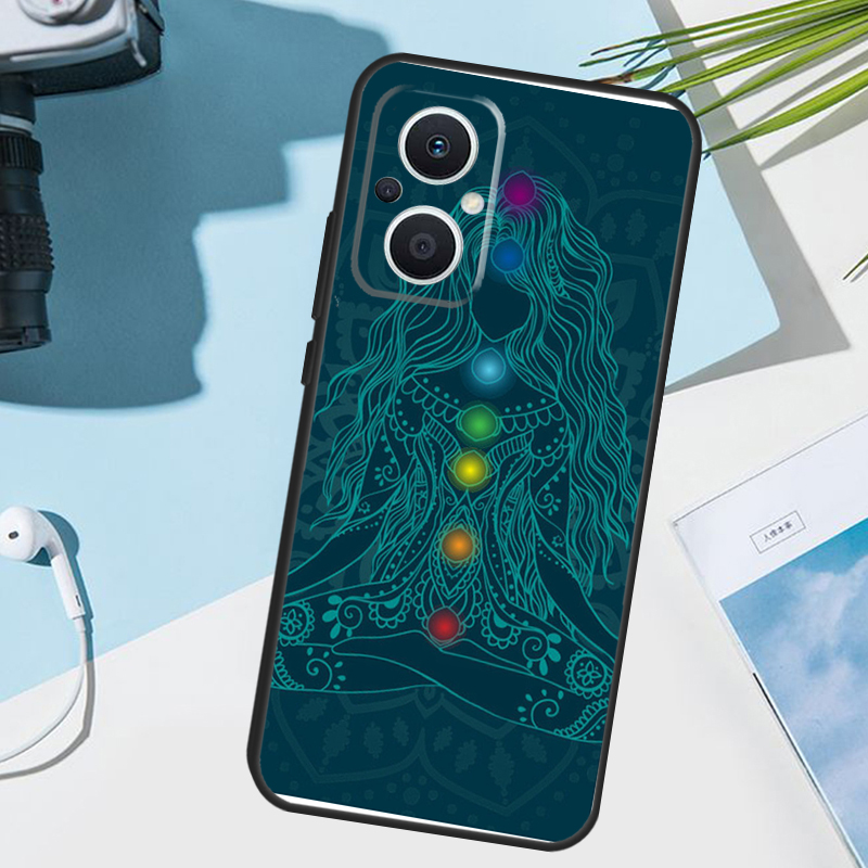 Casing Mandala Chakra Yoga unt - Oppo Reno 12 ulasan dan harga