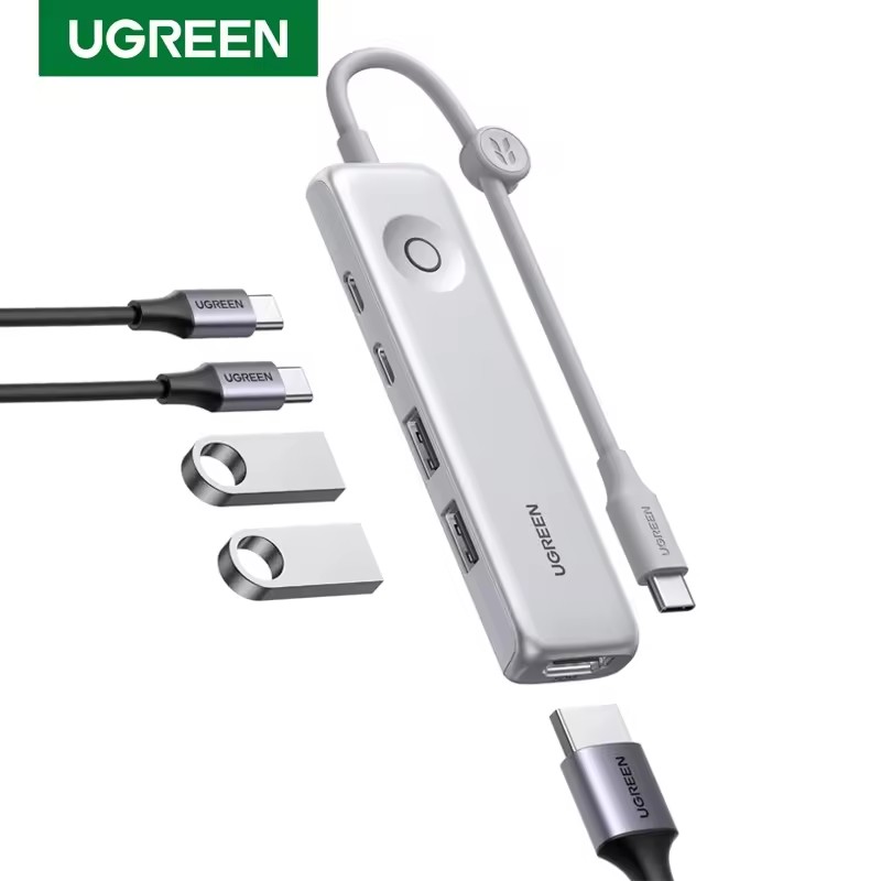 UGREEN Hub USB-C 5-in-1 Revodo - Usb Hub Type C ulasan dan harga