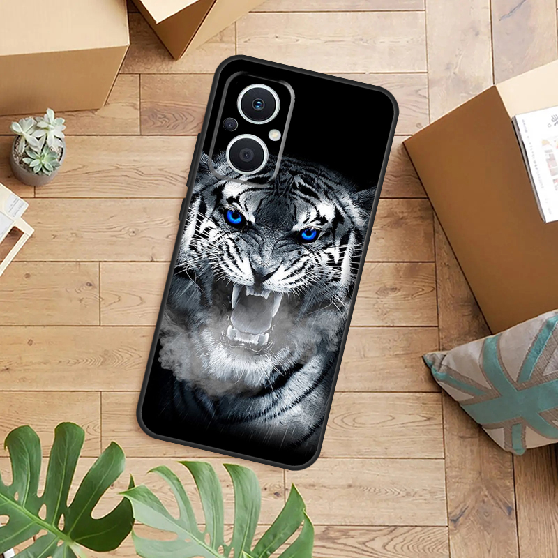 Casing Hewan Singa Serigala Ha - Oppo Reno 12 ulasan dan harga
