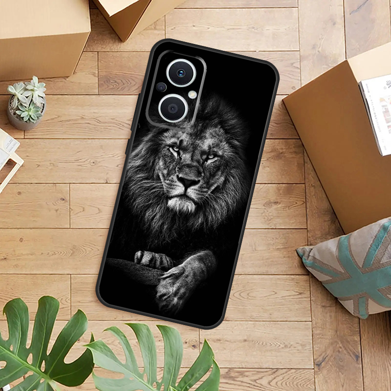 Casing Hewan Singa Serigala Ha - Oppo Reno 12 ulasan dan harga