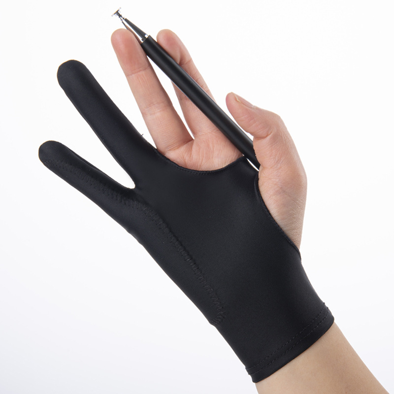 1 Buah Sarung Tangan Lukis Dua - Drawing Glove Artist ulasan dan harga