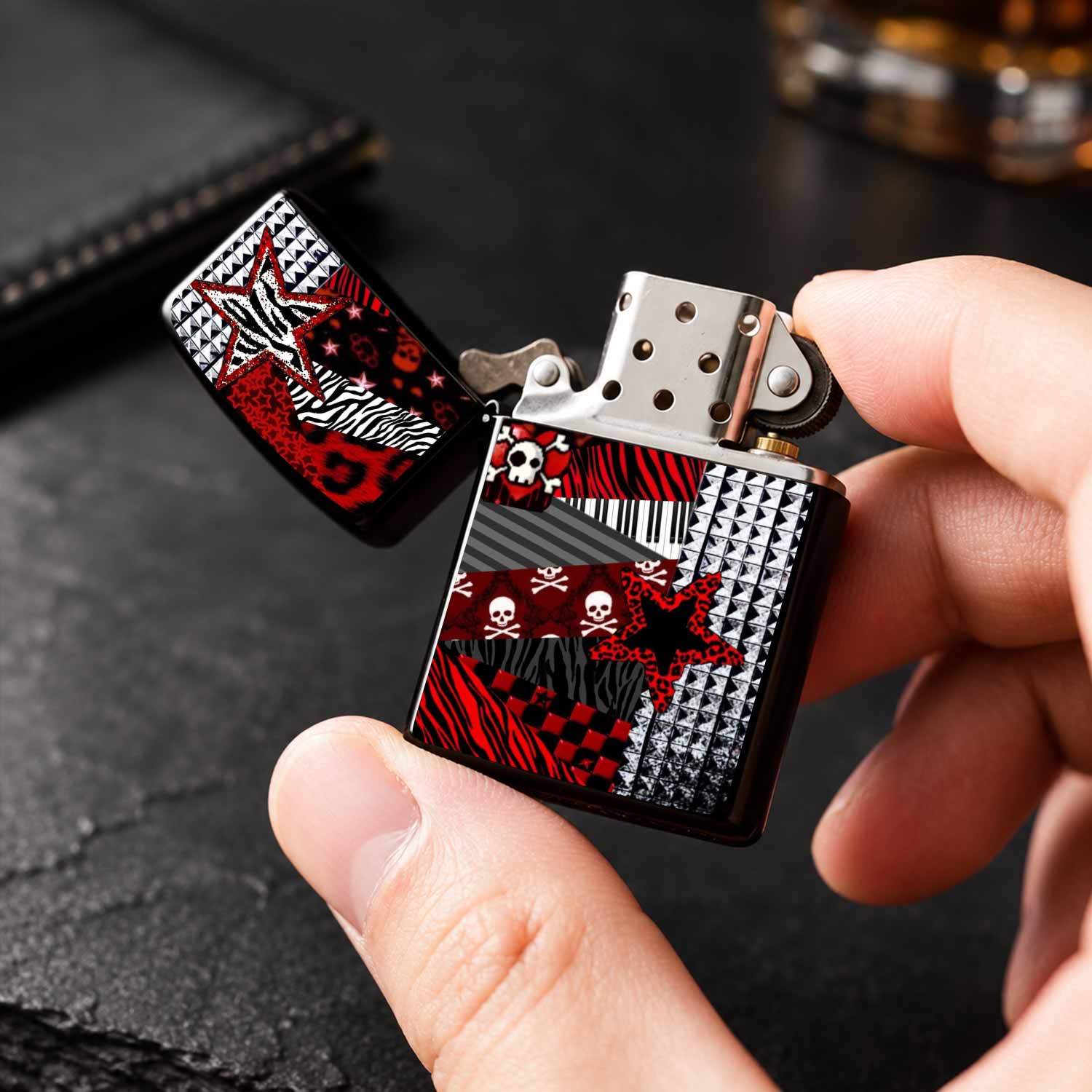 Korek Api dengan Motif Patchwo - Zebra Tablet Accessories ulasan dan harga