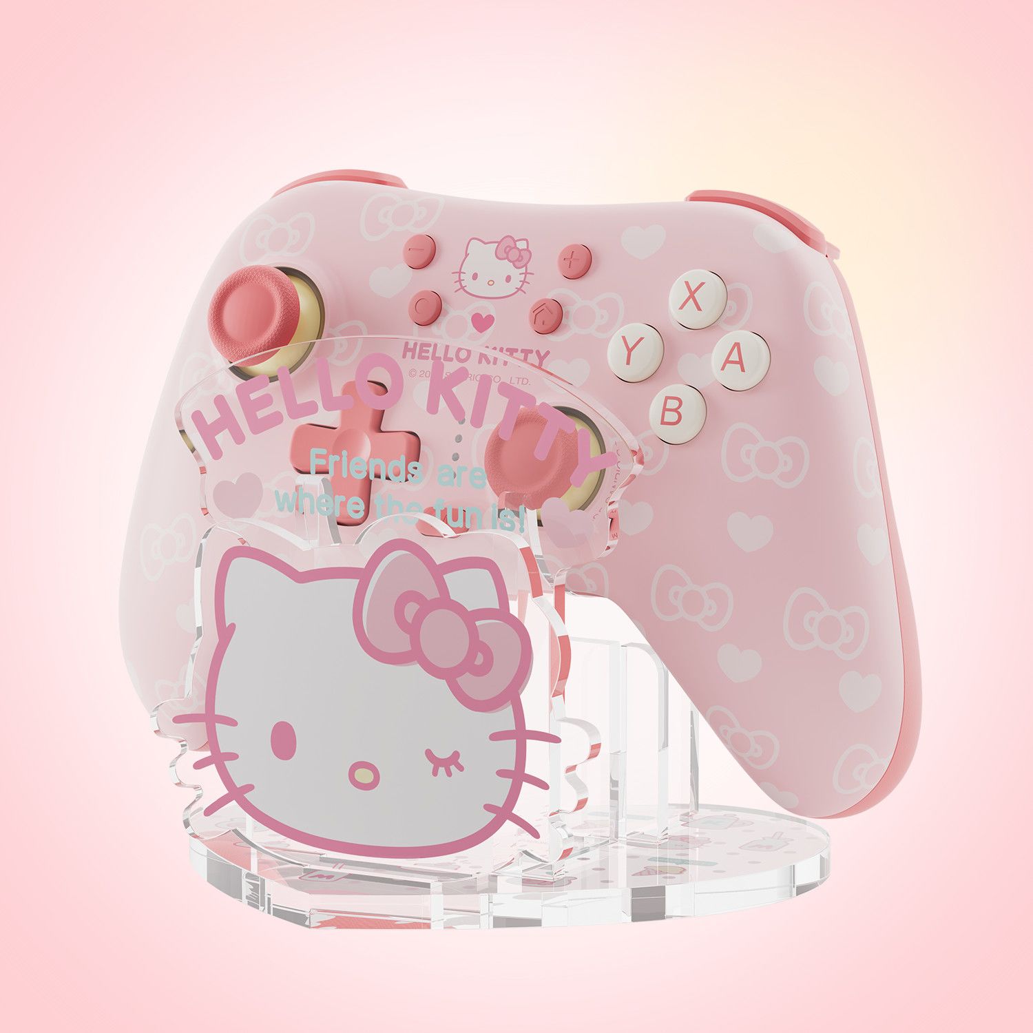 Kawai Sanrio Hello Kitty Game  - Tablet Cute Accessories ulasan dan harga
